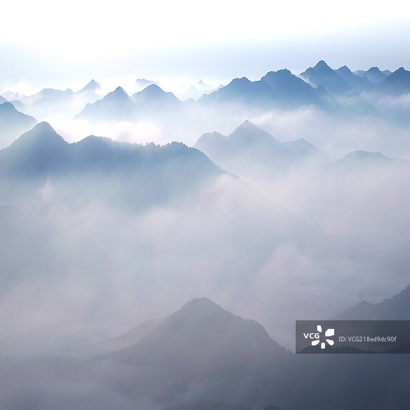 河南伏牛山风光图片素材