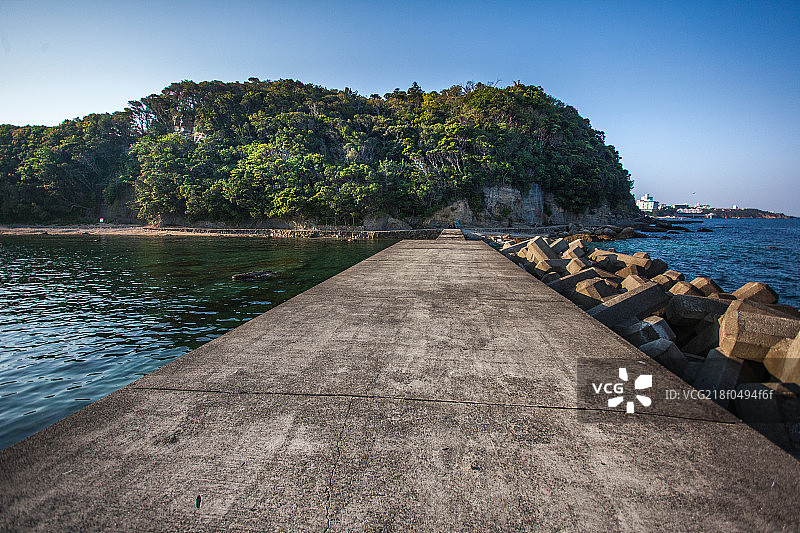 日本白滨图片素材