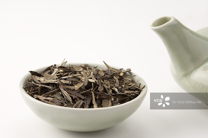龙井茶,绿茶,茶,中国茶图片素材