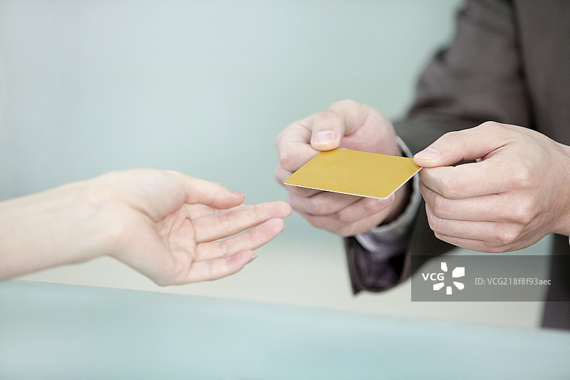 前台会员卡特写图片素材