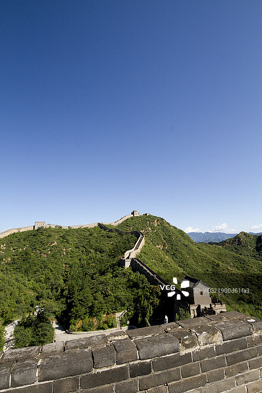 金山岭长城图片素材
