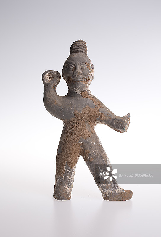 晋代武士俑图片素材