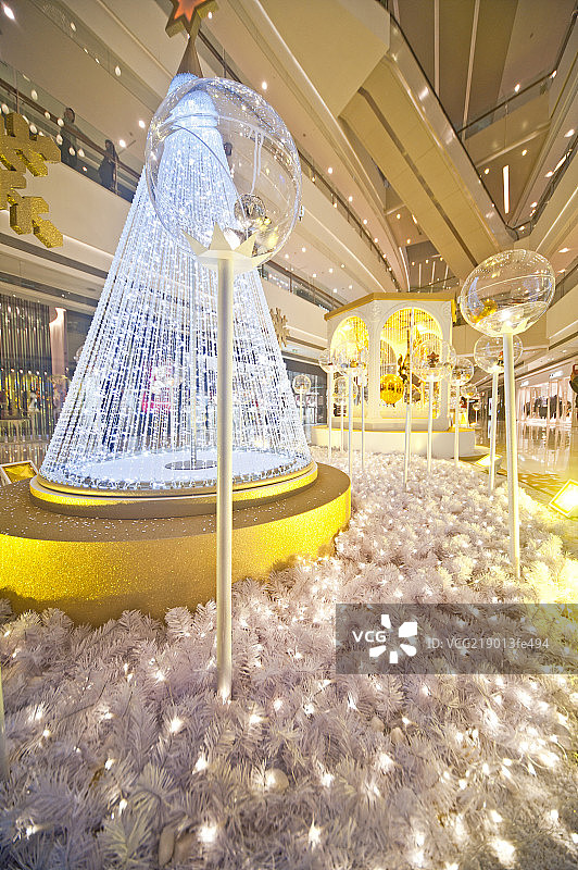 商场圣诞节促销活动图片素材