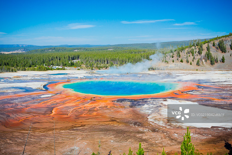 黄石国家公园图片素材