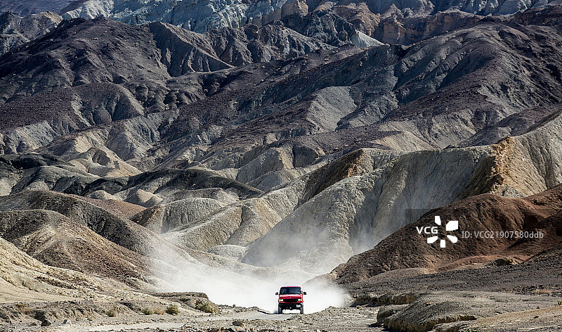 美国死亡谷国家公园图片素材