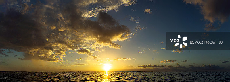 大海景色图片素材