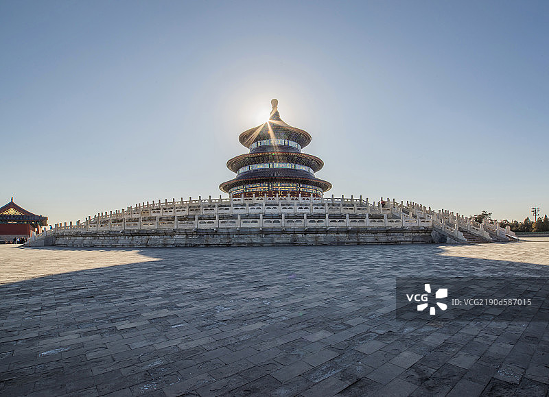 天坛图片素材