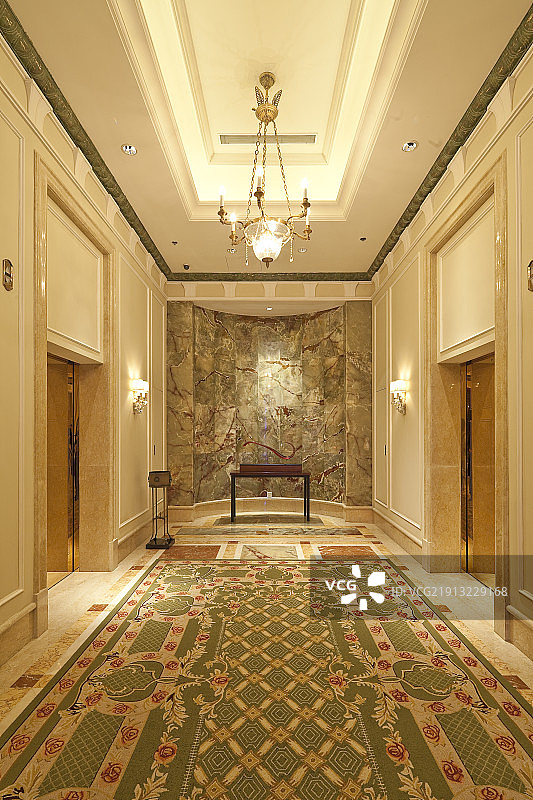 酒店前台图片素材