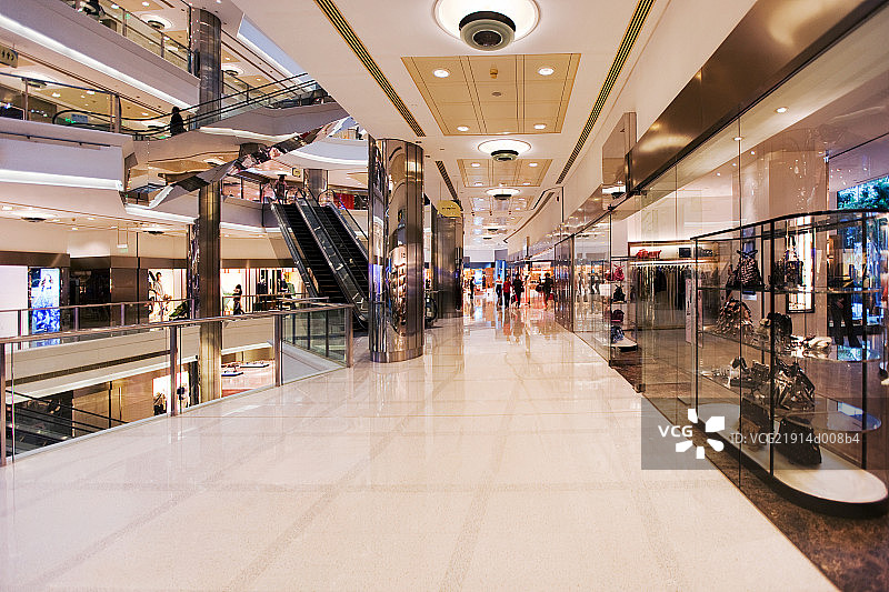 上海购物中心图片素材