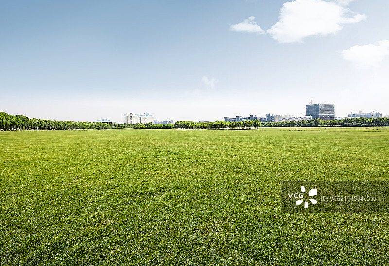 公园，草地图片素材
