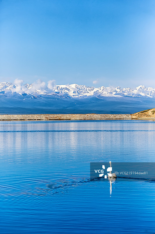 巴音布鲁克草原风光图片素材