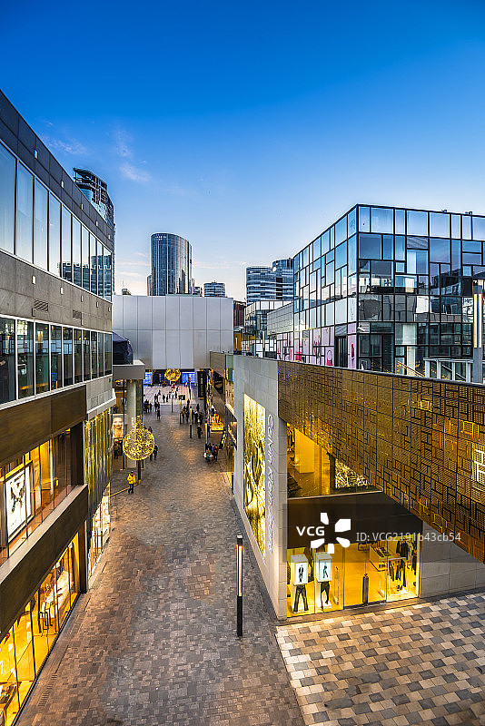 北京三里屯太古里购物中心图片素材