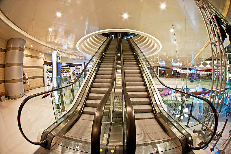 大型高档商业购物中心图片素材