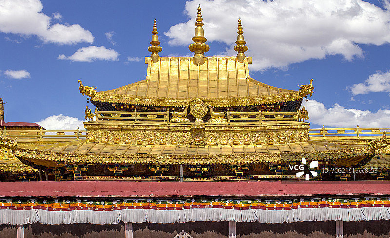 西藏寺庙建筑图片素材