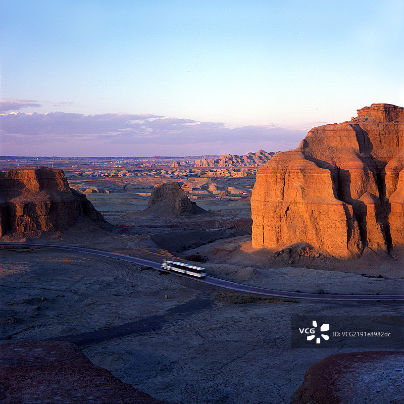 新疆克拉玛依乌尔禾魔鬼城图片素材