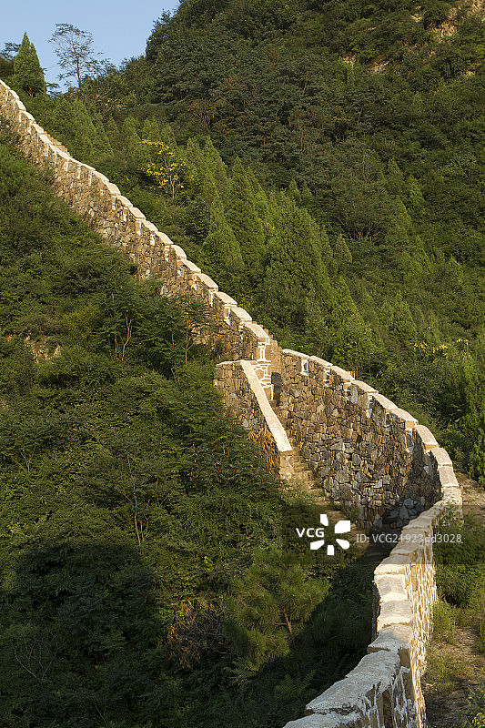 天津蓟县黄崖关长城图片素材