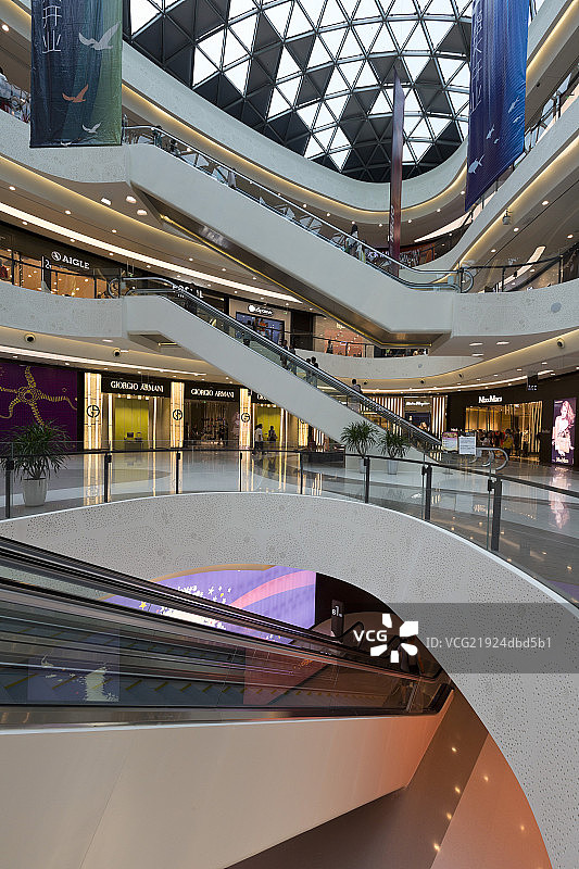 海南三亚国际购物中心图片素材