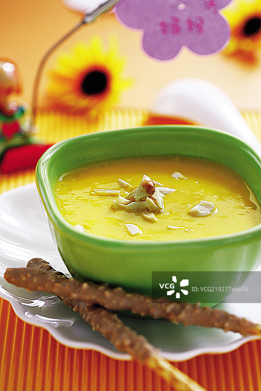 南瓜粥图片素材