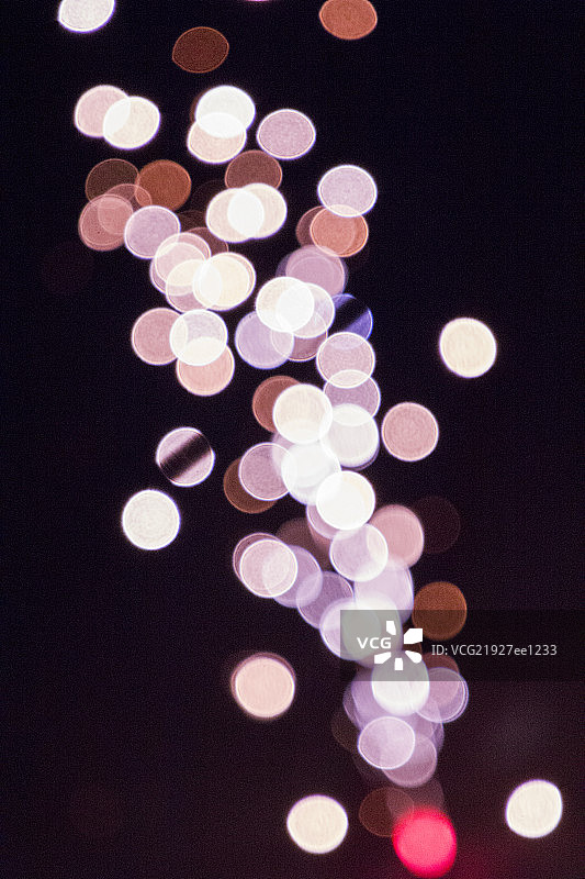 五彩的光斑图片素材