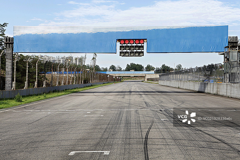 成都国际赛车场局部图片素材