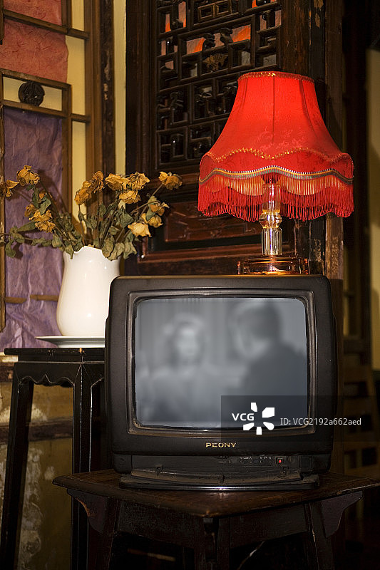 复古的咖啡馆室内图片素材