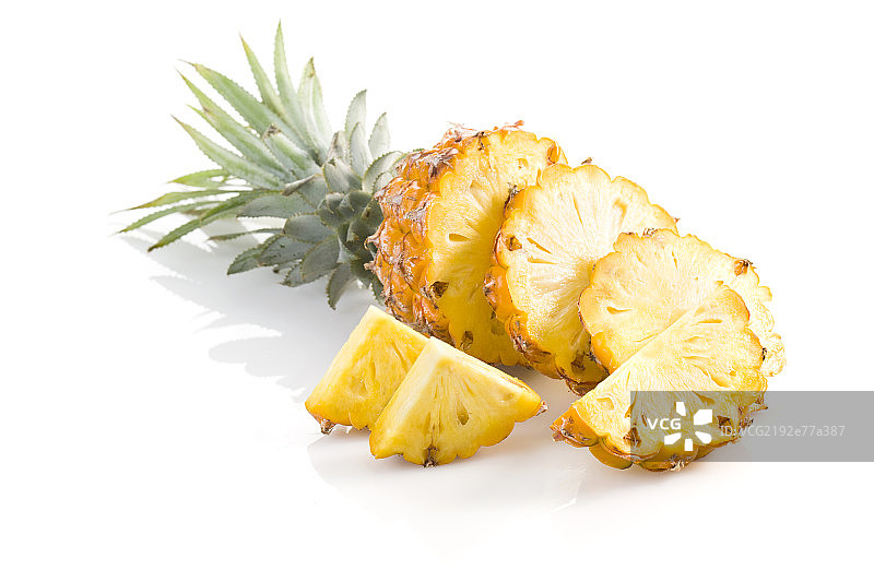 菠萝图片素材