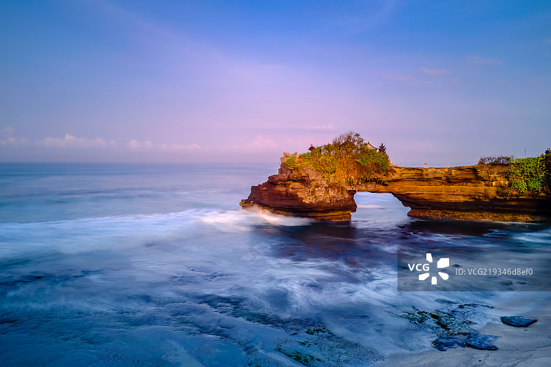巴厘岛海神庙大海美景图片素材