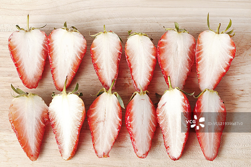 静物草莓图片素材