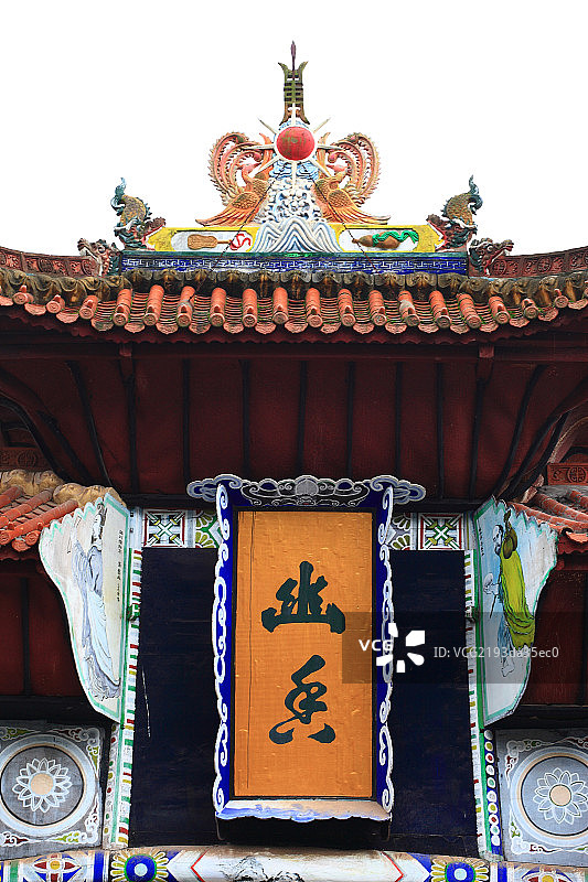 长江三峡之丰都鬼城图片素材