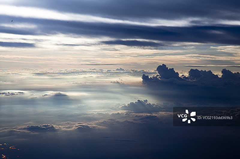 魔幻天空图片素材