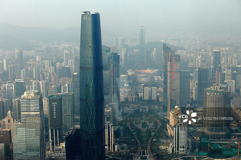 广州天河金融商务区图片素材