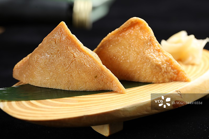 豆腐皮寿司图片素材