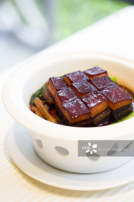 红烧东坡肉图片素材