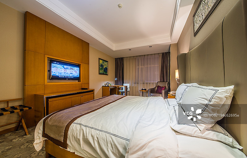 豪华酒店别墅样板房图片素材