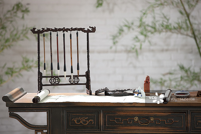 笔墨纸砚图片素材