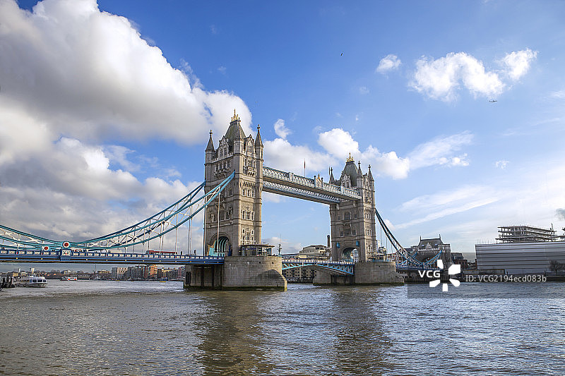 英国伦敦塔桥图片素材