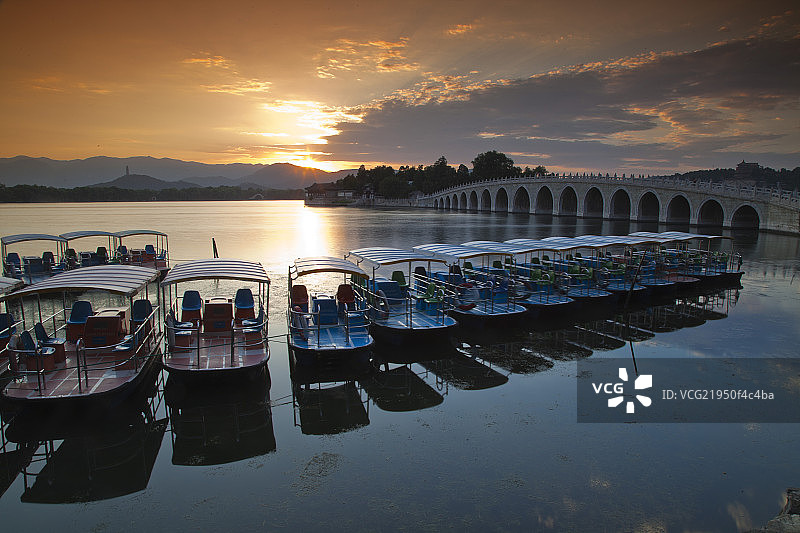 北京海淀区颐和园图片素材