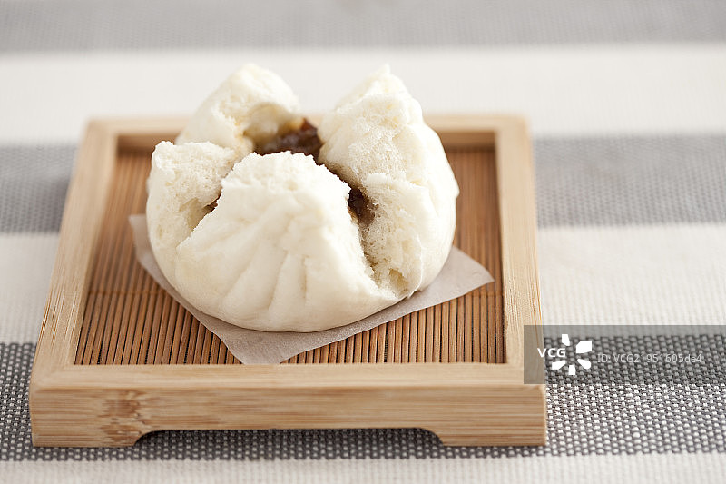 叉烧包图片素材