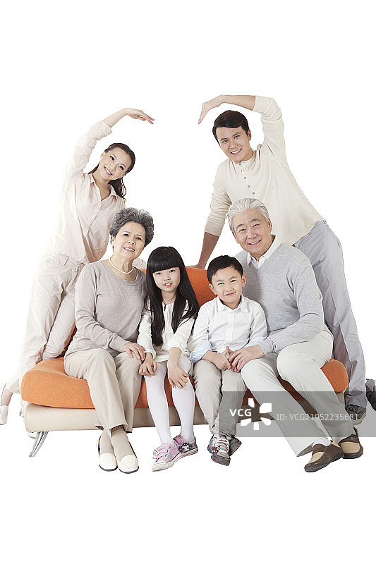 快乐全家福图片素材