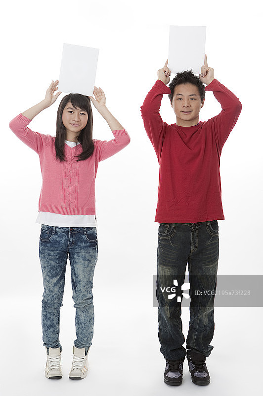 青年女人,青少年男孩,动作图片素材
