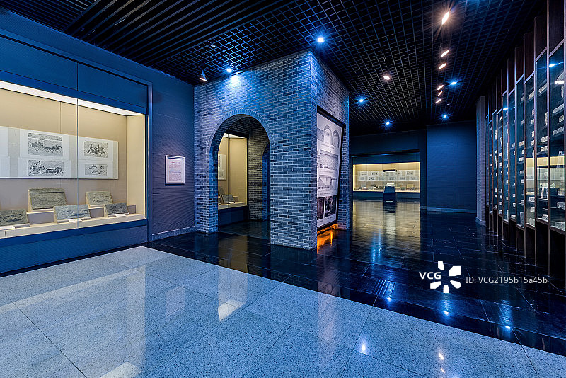 博物馆展示厅图片素材