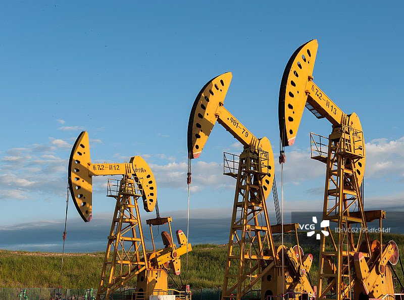 黑龙江省大庆油田图片素材