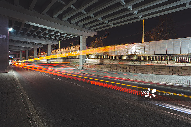 北京东四环高架桥图片素材