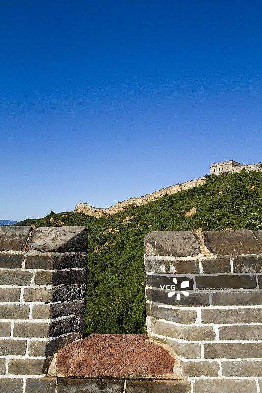 北京金山岭长城图片素材