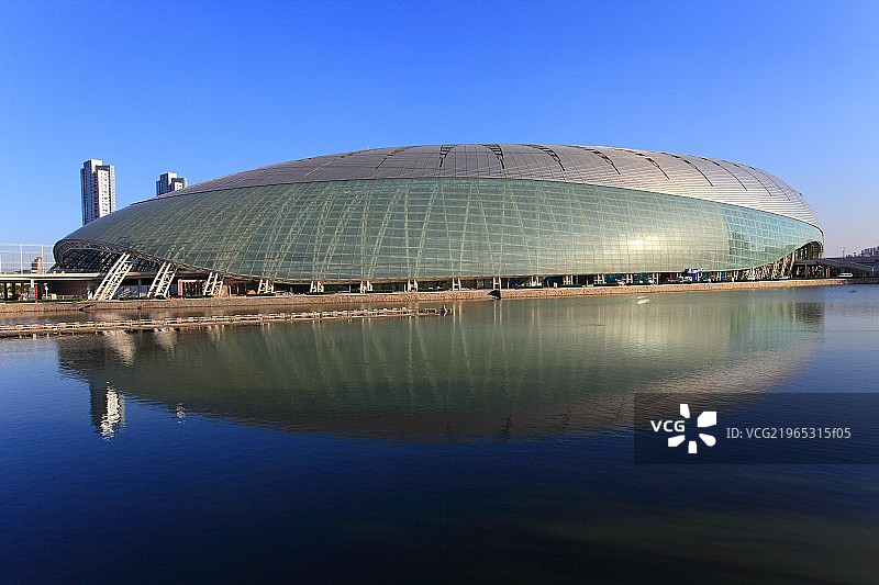 天津奥林匹克中心图片素材