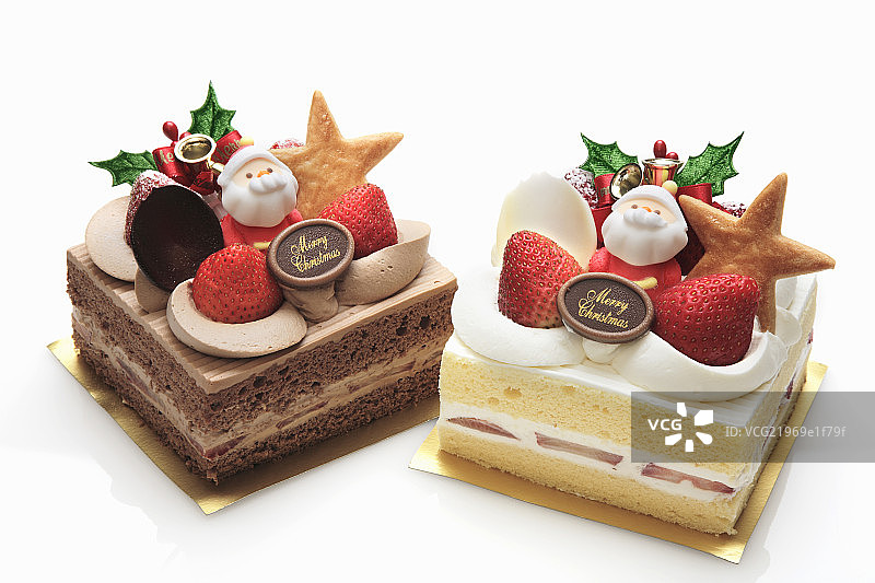 Christmas Cake图片素材