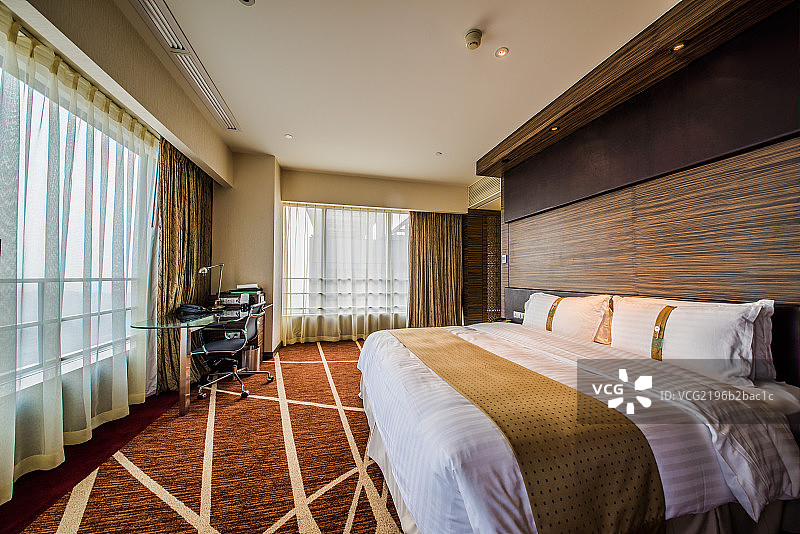 豪华酒店别墅样板房（室内）图片素材