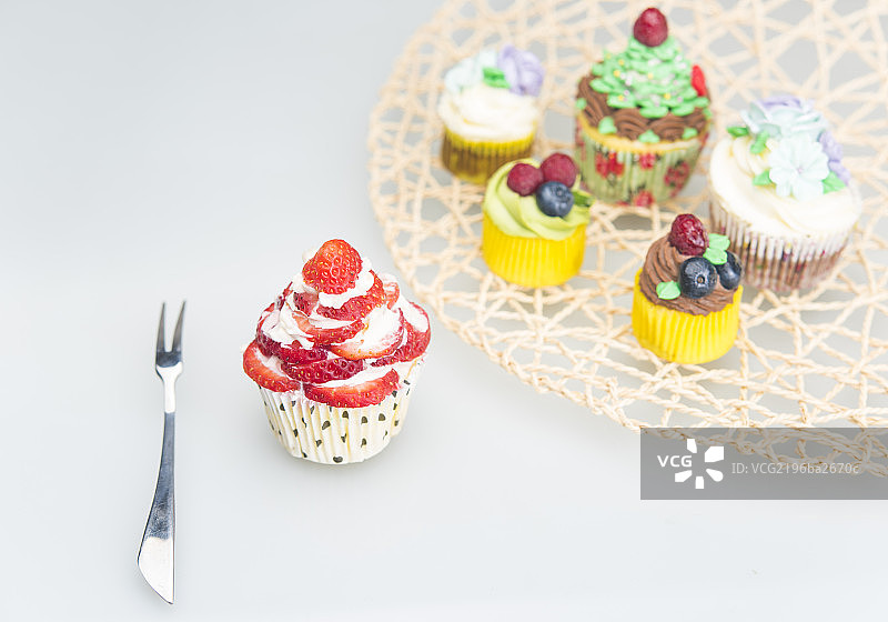 小蛋糕图片素材