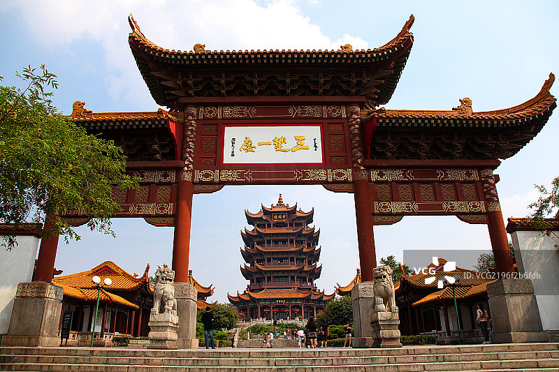 黄鹤楼图片素材