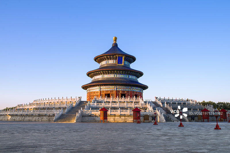 天坛祈年殿图片素材